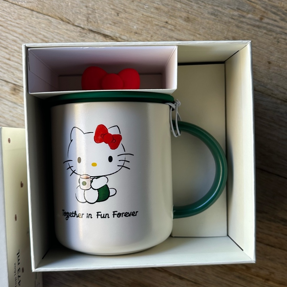 Starbucks X Hello Kitty Mug 2025
NWT / Never Opened - Picture 2 of 8